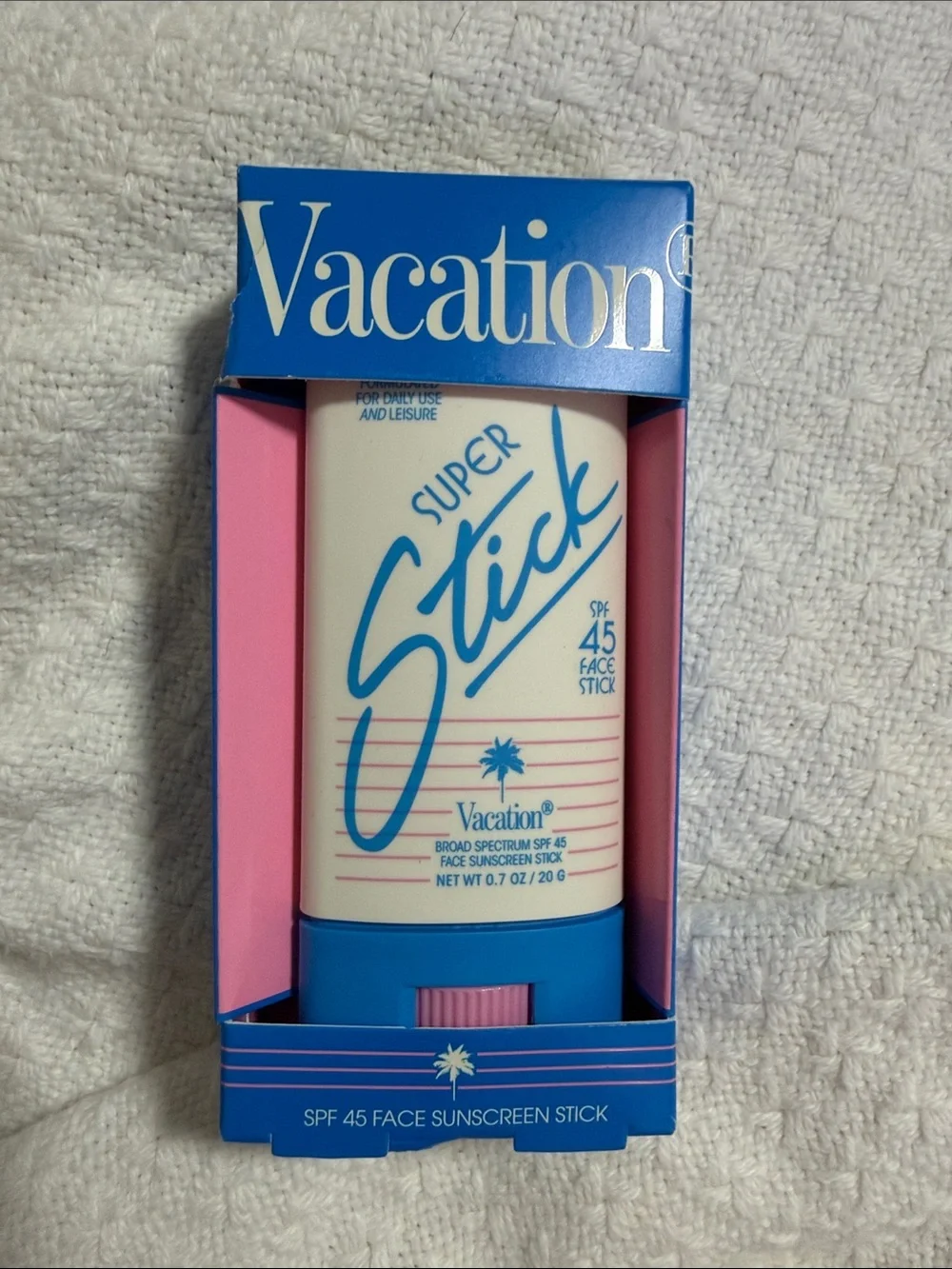 Super Stick SPF 45 Face Sunscreen - Blue & Pink